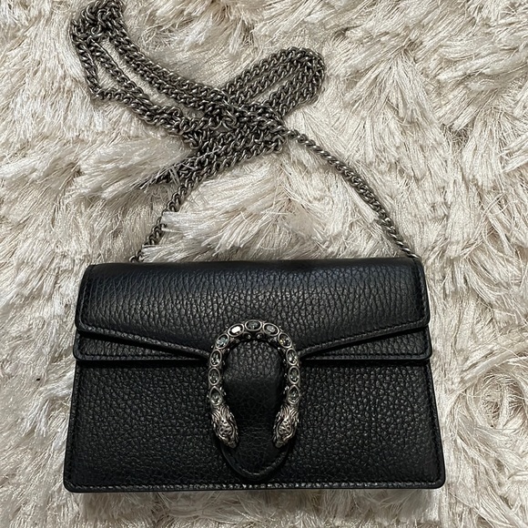 Dionysus super mini leather bag - Picture 1 of 8